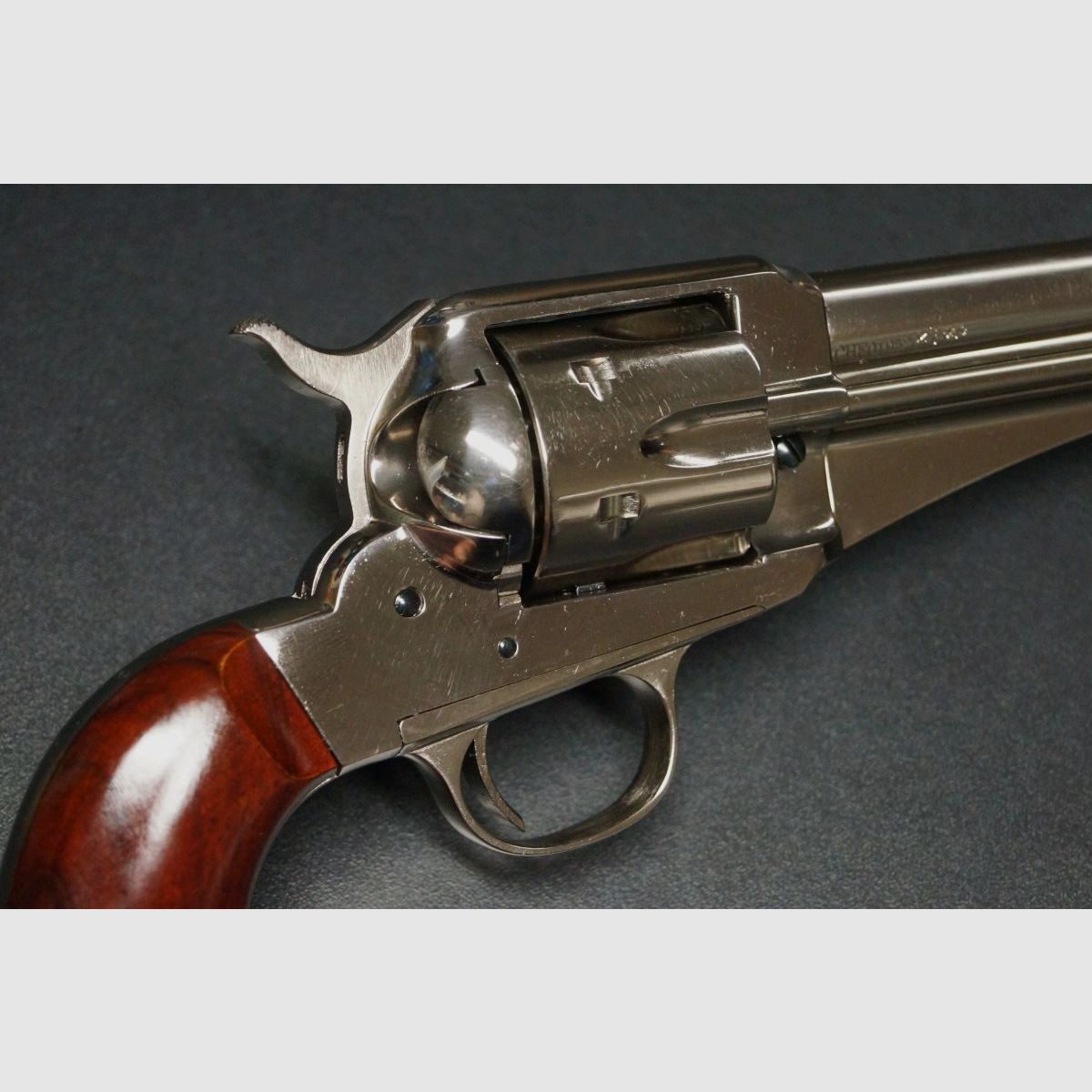 Uberti 1875 Army Outlaw Nickel Plating, Bild 5 von 5
