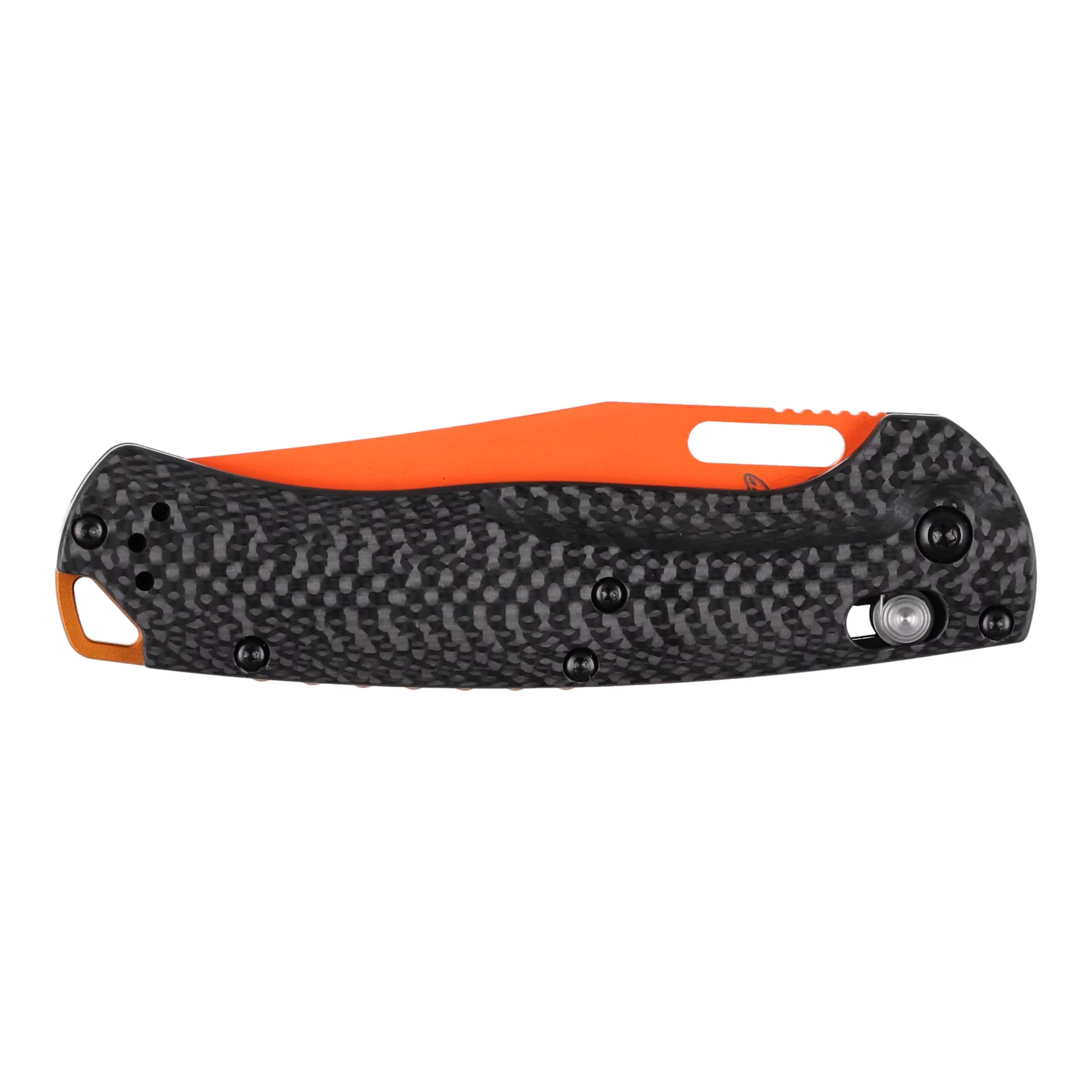 Cuchillo de caza plegable Benchmade 15535OR-01 Taggedout (15535OR-1), imagen 10 de 14