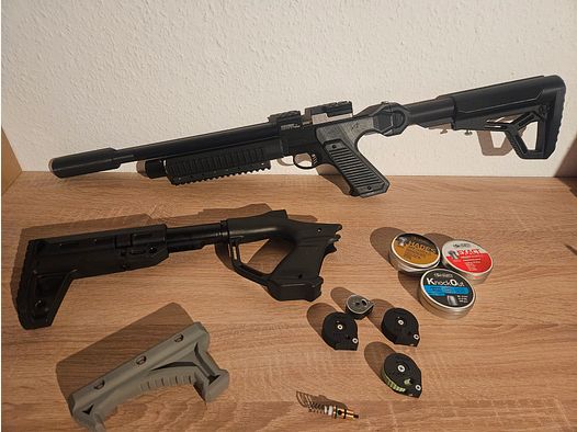 Umarex Notos nel calibro 4,5/.177 incluso kit di esportazione e molto altro