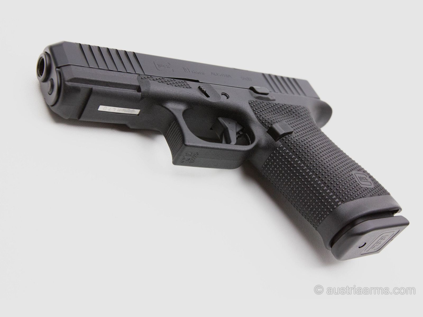 GLOCK 19 Gen6, Neuwaffe, 9 x 19 mm, Bild 6 von 7