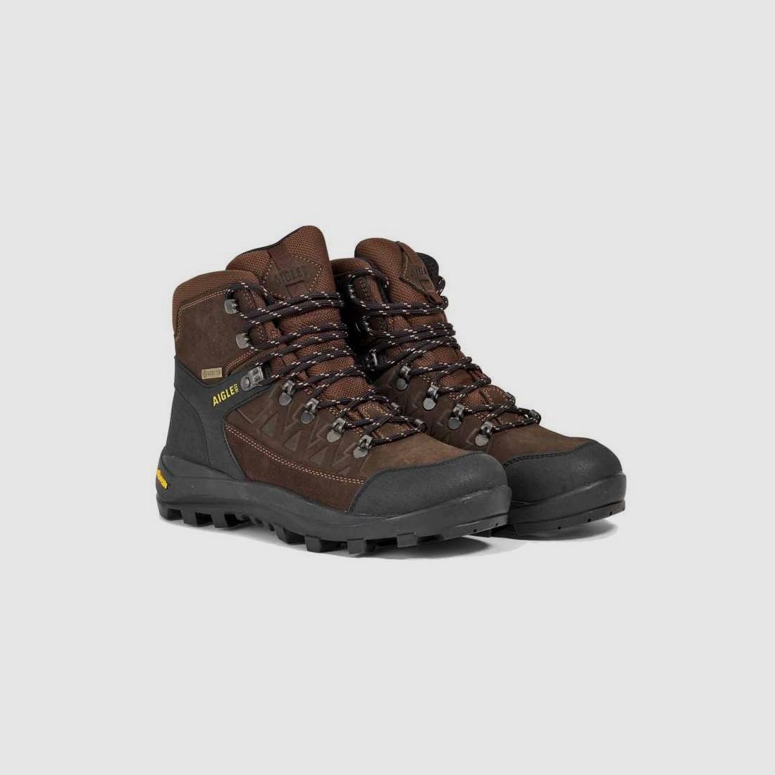 Aigle - Bottillons cuir haute performance Letrak SU GTX homme, image 1 sur 4