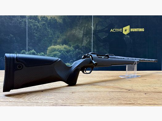 Gunwerks Nexus Schwarz / 6,5 PRC / LL 51cm / 5/8x24 / Leder schwarz / Finanzierung möglich!