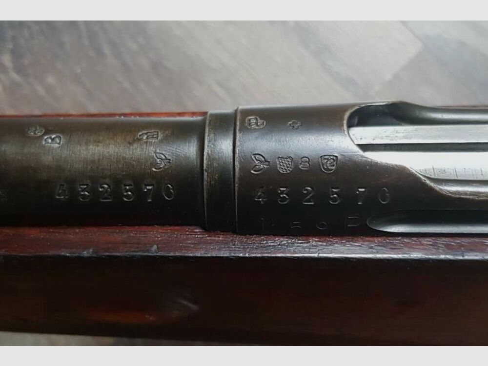 Schweizer Herst. Mod. G 1911 7,5x55