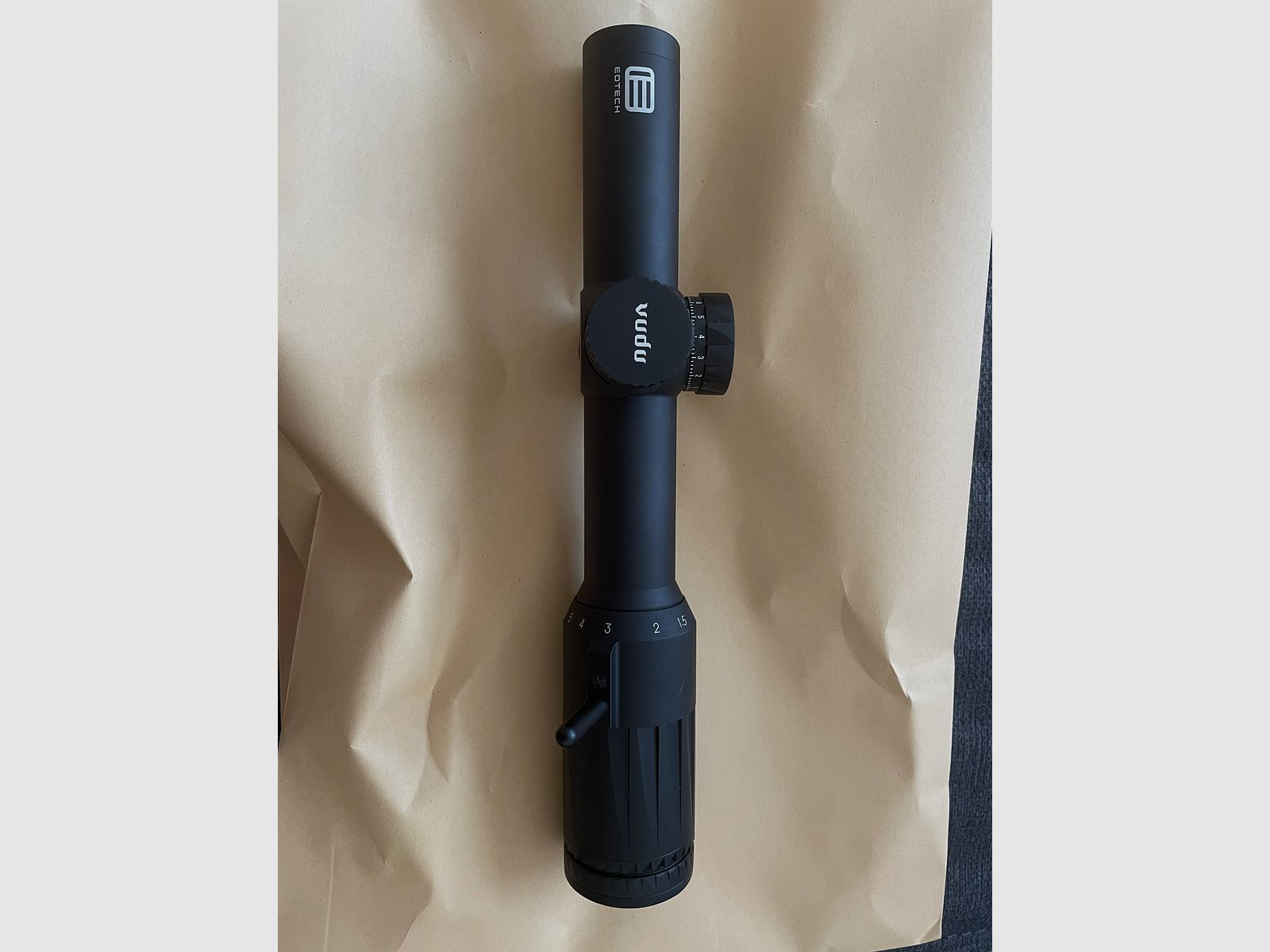 EOTECH Vudu 1–6x24 FFP SR1 (MRAD)