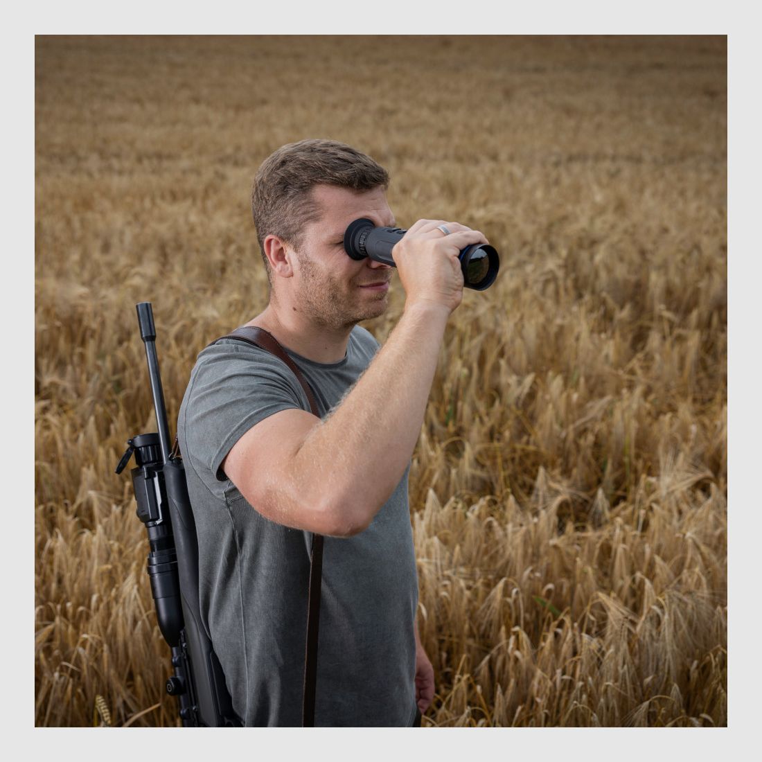 HDANIEE CE-650 Thermisch Monoculair 50mm - Detectie 1250m voor Jacht en Observatie, afbeelding 4 van 8