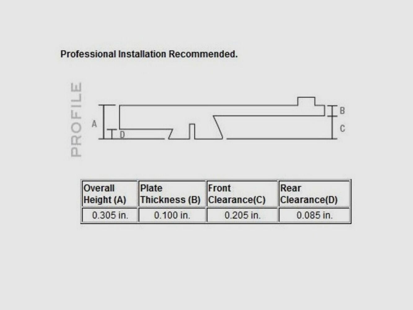 Montaggio Trijicon RMR/SRO H&K 45/P30/SFP9
