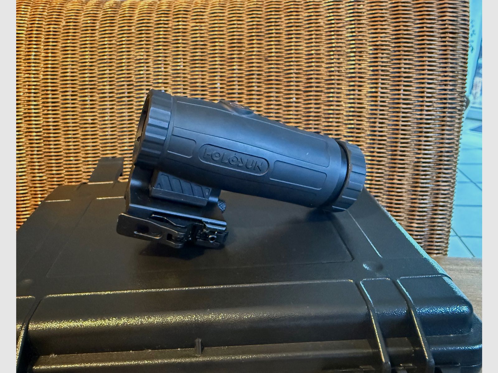 Holosun Set HS510C + HM3X Magnifier + Schutzkoffer