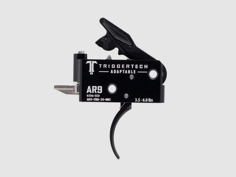 TRIGGERTECH Adaptable AR-9 Black Curved, Bild 5 von 6