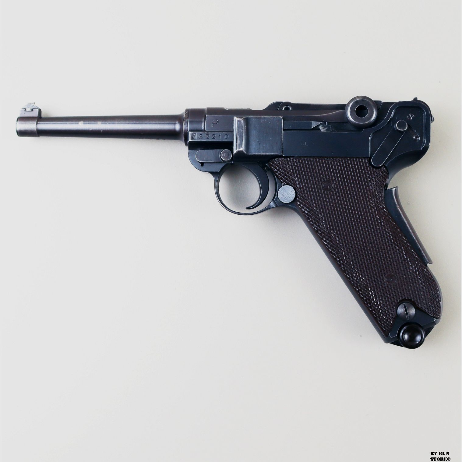 Pistole Waffen Fabrik mod. 06/29 Kal. 7,65 Para Seriennr. 52210, Bild 1 von 23