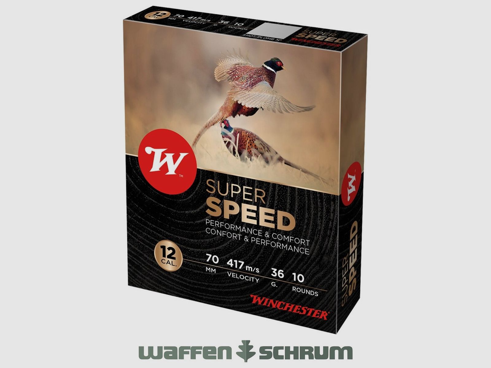 Winchester Super Speed G2 12/70 2.9mm - 36g