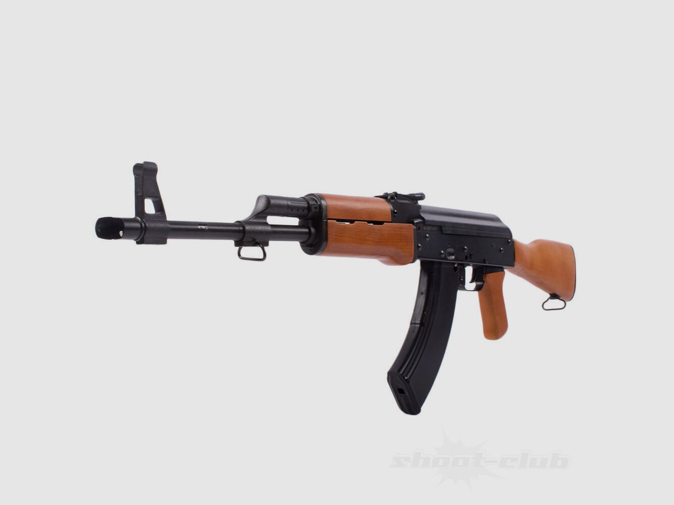 Cybergun	 AK-47 Co2 Gewehr Vollmetall 4,5mm Stahl BB