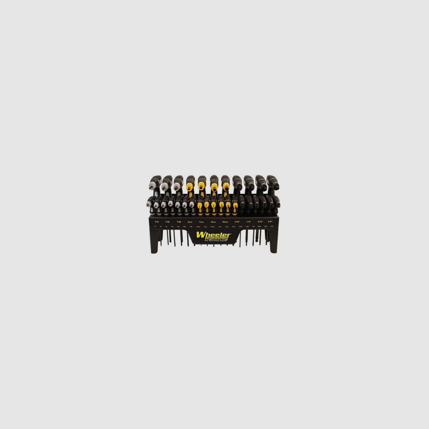WHEELER P-HANDLE DRIVER SET 30PCS.