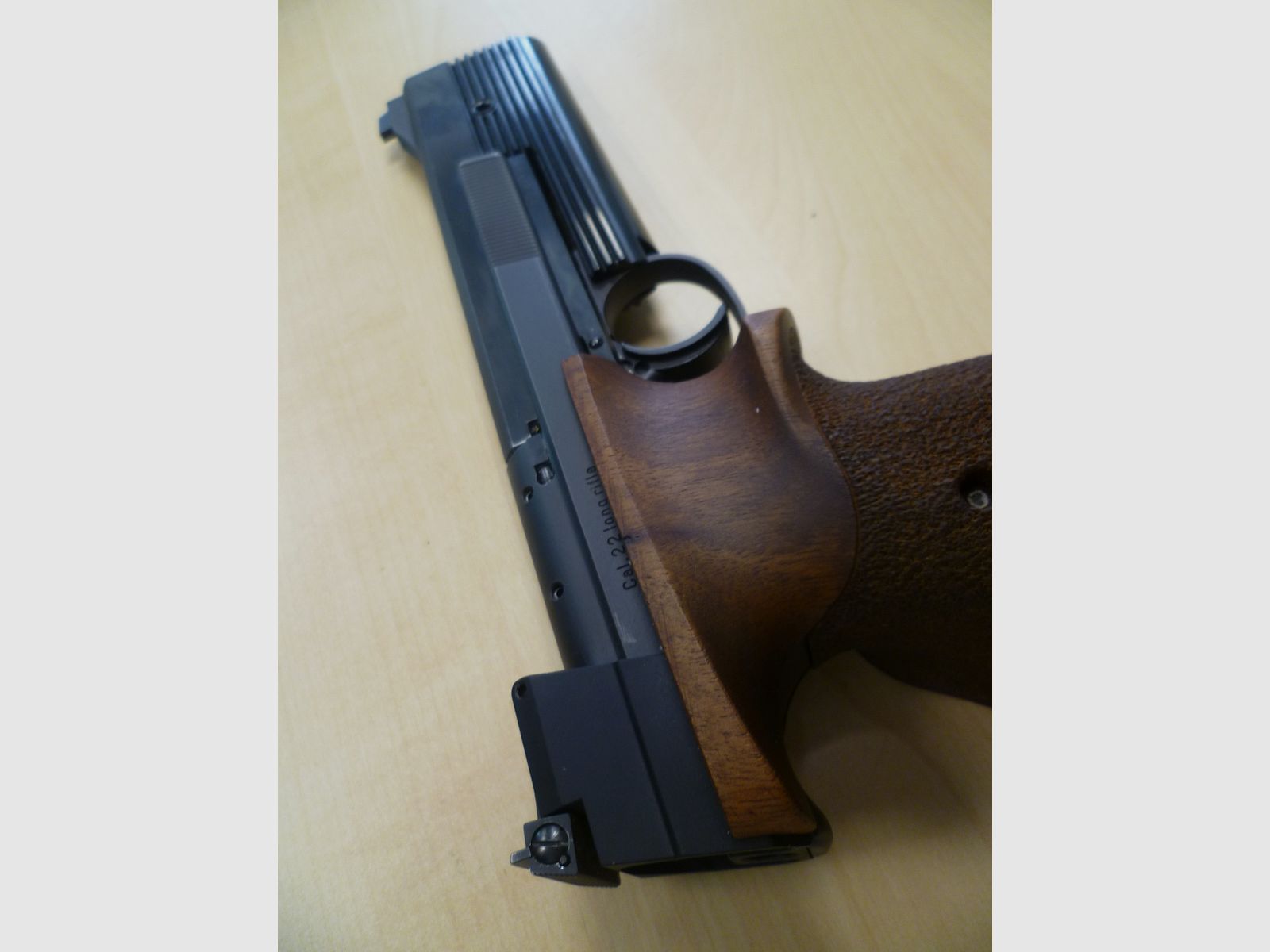 Sportpistole Hämmerli 208 - .22lr