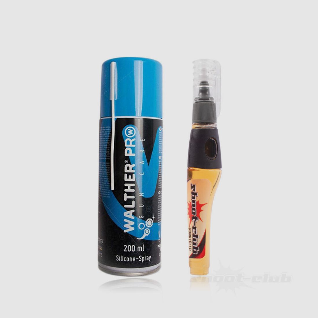 Walther Pro Gun Care 200ml inklusive Oilpen