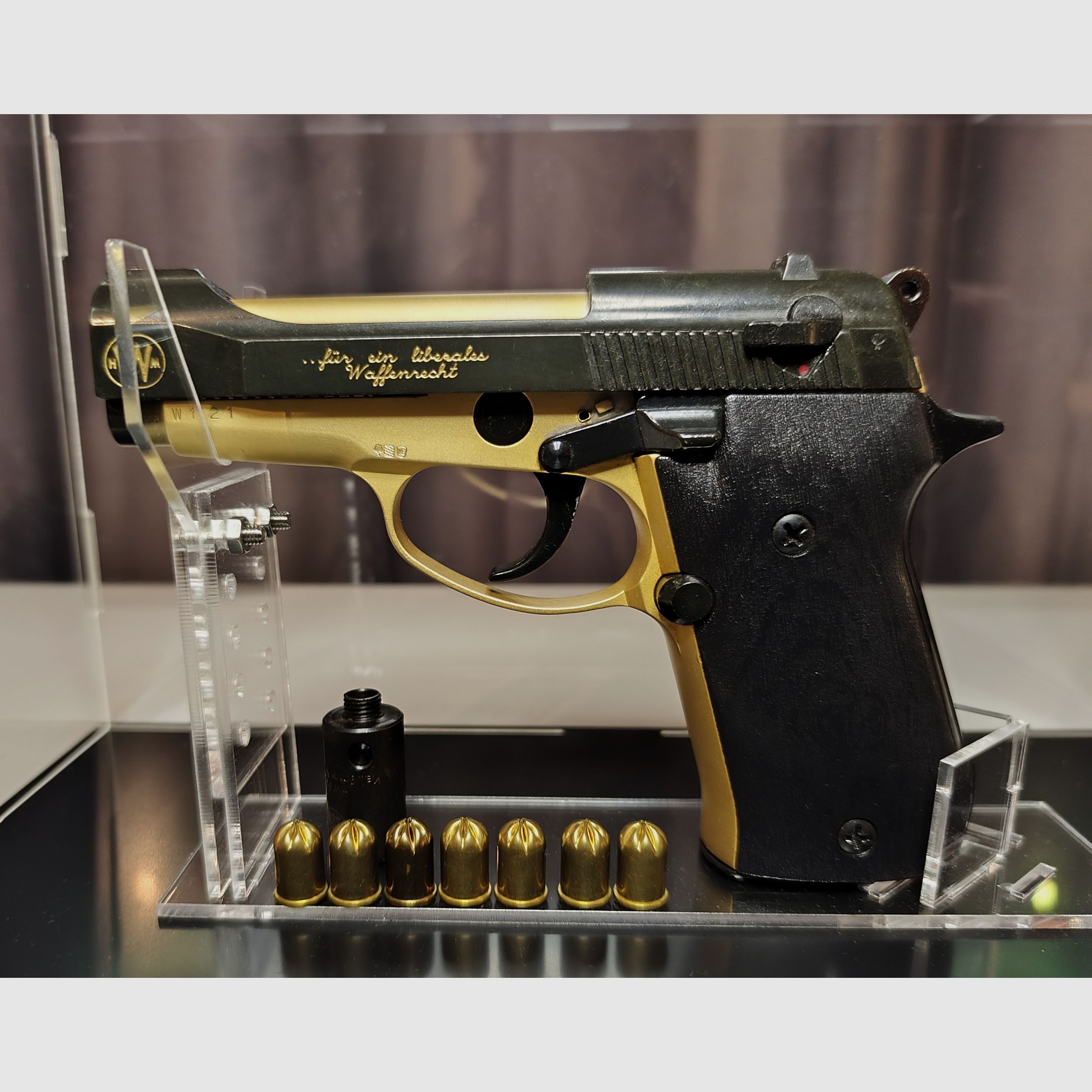 Weihrauch HW 94 Edición Limitada Oro