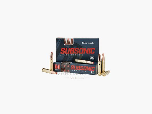 Hornady Subsonic .300 Blackout 190gr SUB-X