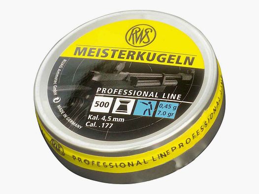 RWS 4,50mm Diabolos Meisterkogels 0,45g