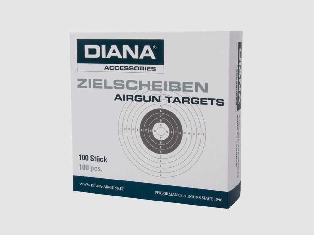 Diana Zielscheibe Diana 14x14
