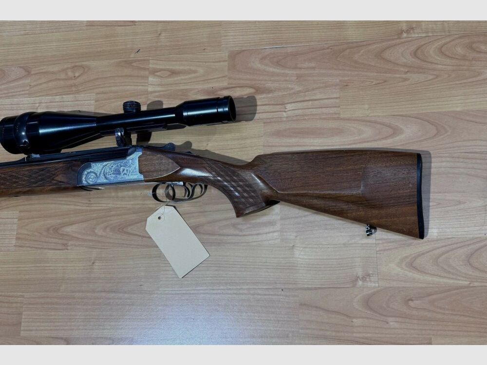 Bockbüchsflinte Antonio Zoli kal. .222Rem, 16/70