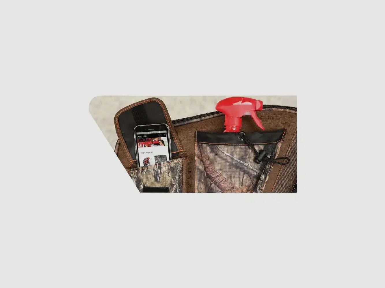 Allen Langwaffenfutteral GFP Bruiser Whitetail