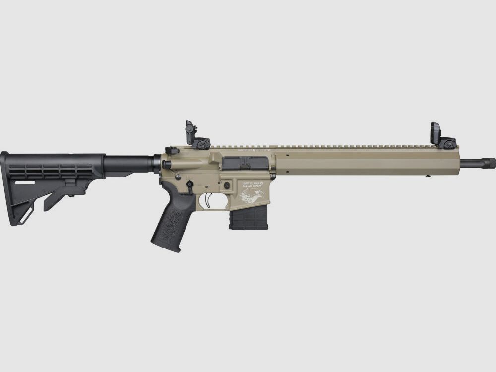 Tippmann M4-22 ELITE-L EAGLE .22 LR 16"/40,6CM OHNE M-LOK FLAT DARK EARTH