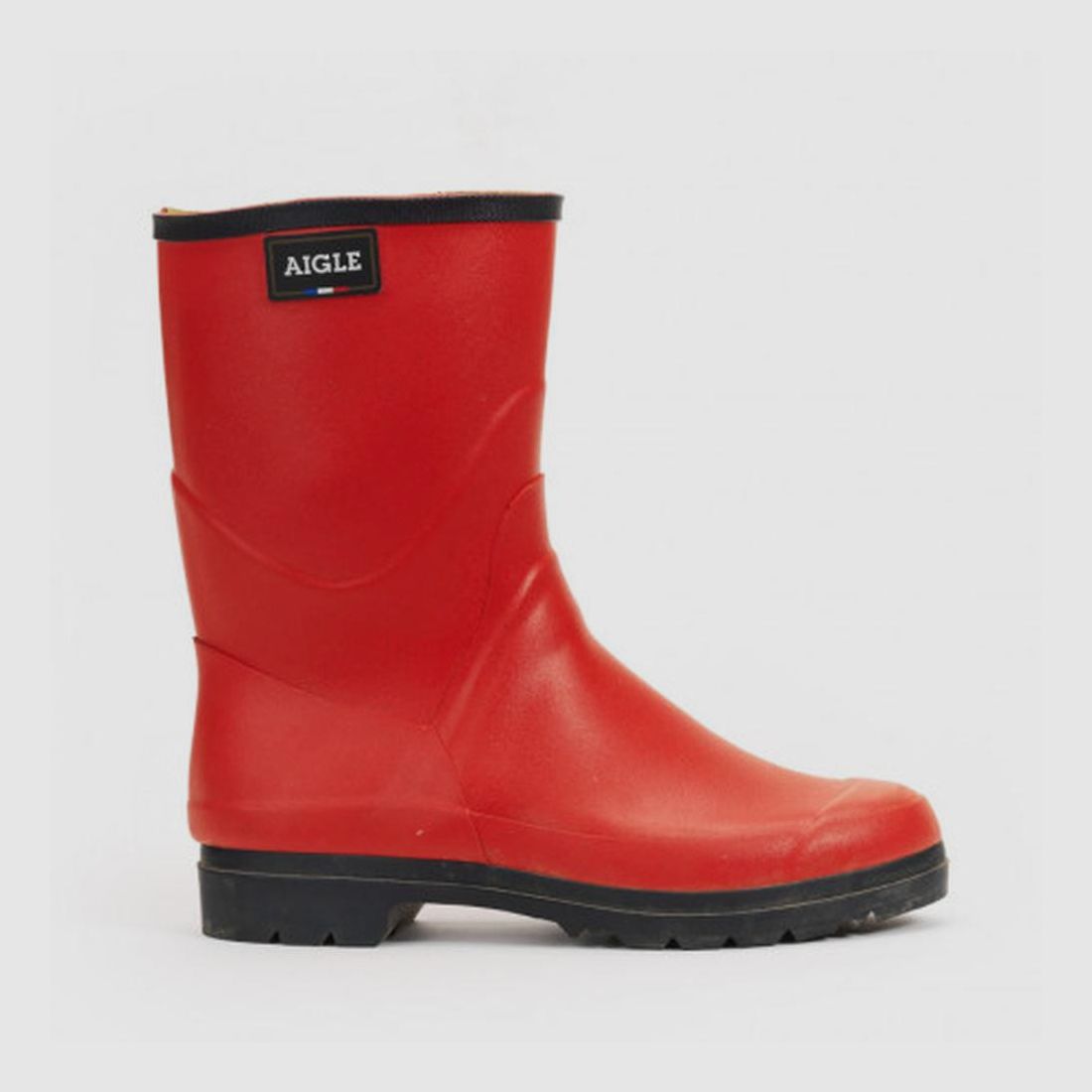 Bottillons Aigle BISON 2 Kaki - Cuir Résistant - Semelle Antidérapante - Confort et Protection Durable, image 5 sur 5