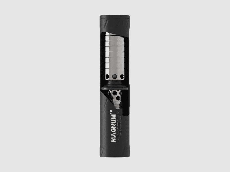 Silenciador Svemko Magnum con rosca estándar