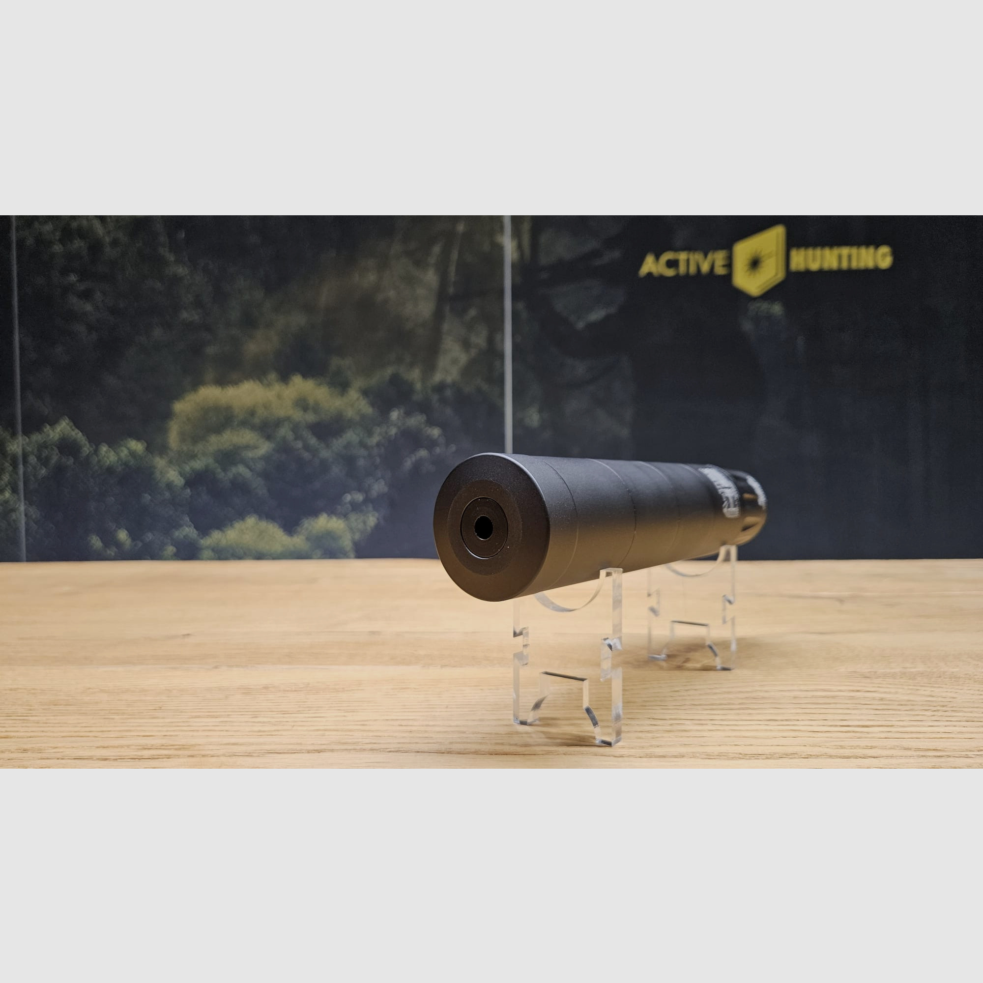 Schalldämpfer A-Tec Hertz H2 für Kaliber .264 (6,5mm) Anschlussgewinde 5/8x24