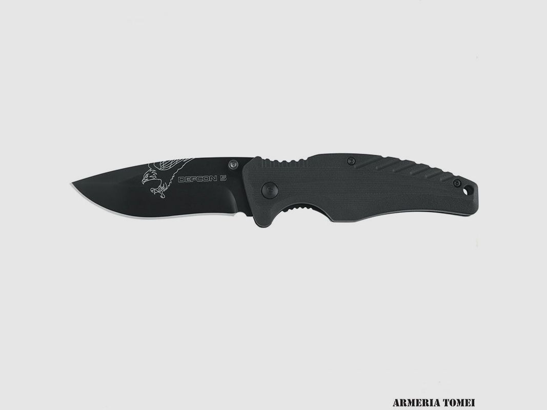 DEFCON 5 – TACTICAL FOLDING KNIFE LIMA (BLISTER), immagine 1 di 2