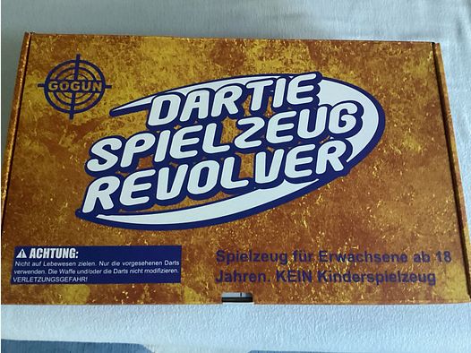 Juguete Dartie GoGun