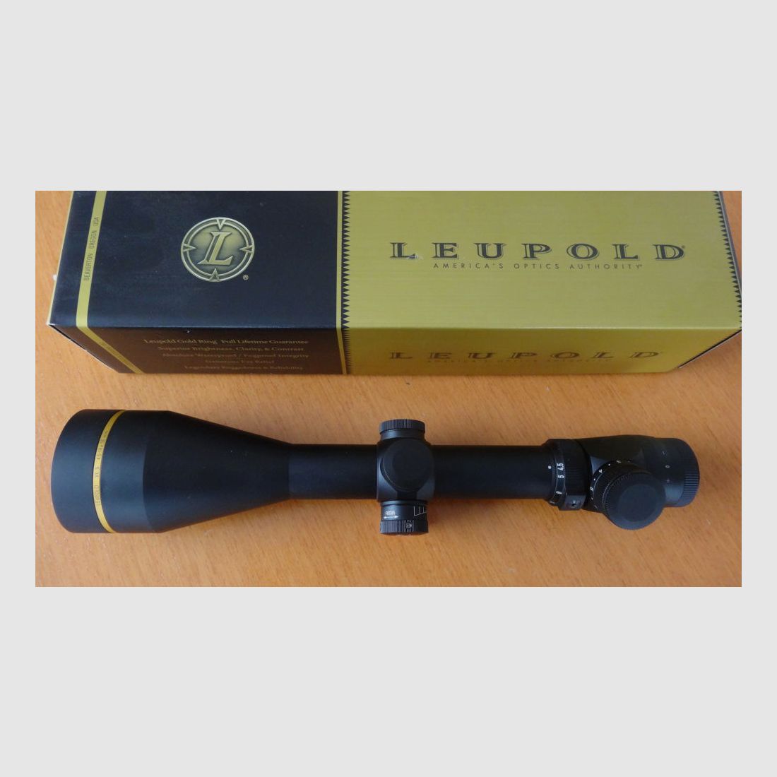 Leupold LEUPOLD VX-3I 4,5-14X56 ABS. DUPLEX BELEUCHTET, Bild 1 von 3