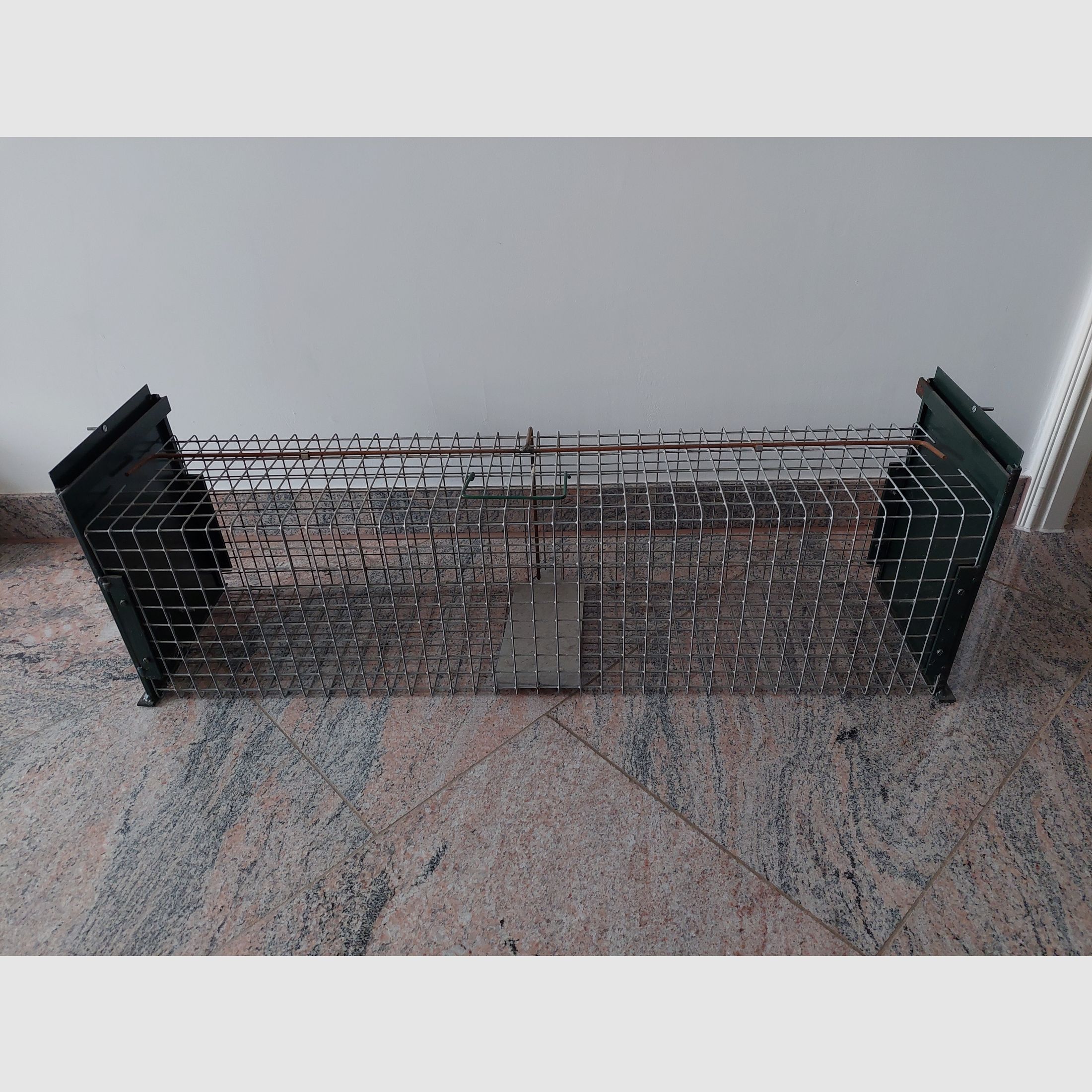 Wasbeerval/Marderval/Leefval ca. 100cm, als nieuw, prijs naar overeenstemming