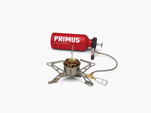 PRIMUS - Multi-brand brander OmniFuel II met fles en tas