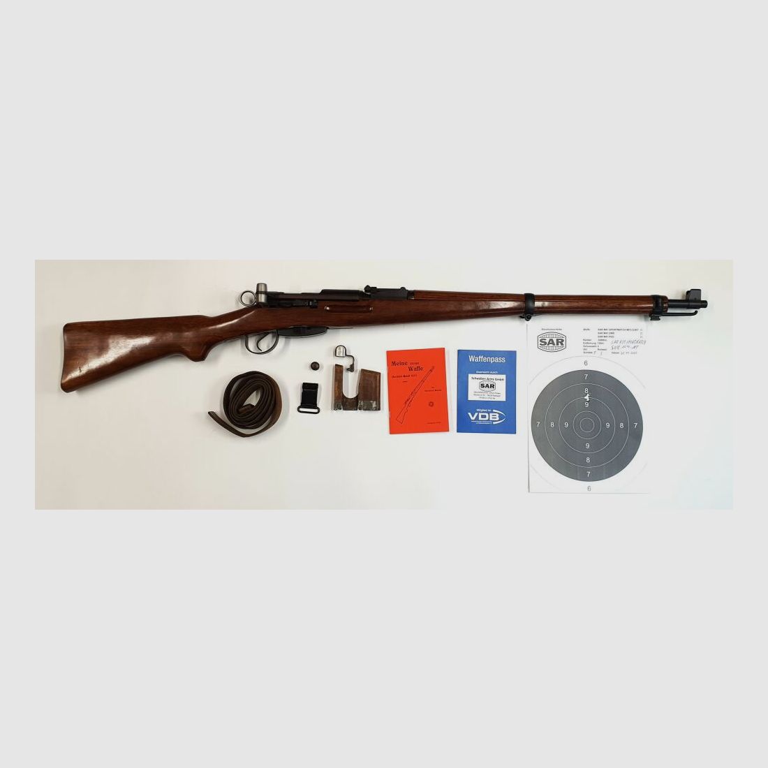 Schwaben Arms GmbH - Nowa produkcja - Karabin powtarzalny SAR K31 SPORTMATCH w kalibrze 308win. podobny do szwajcarskiego K31