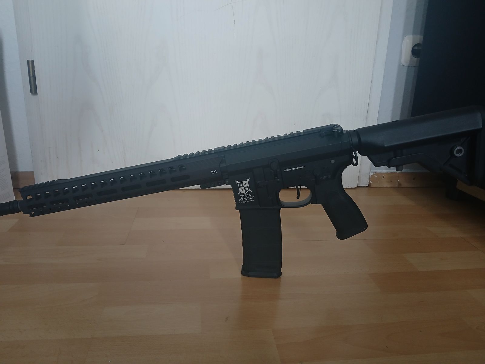 Ar15 saeg etu mosfet high end custom gearbox Upgrade