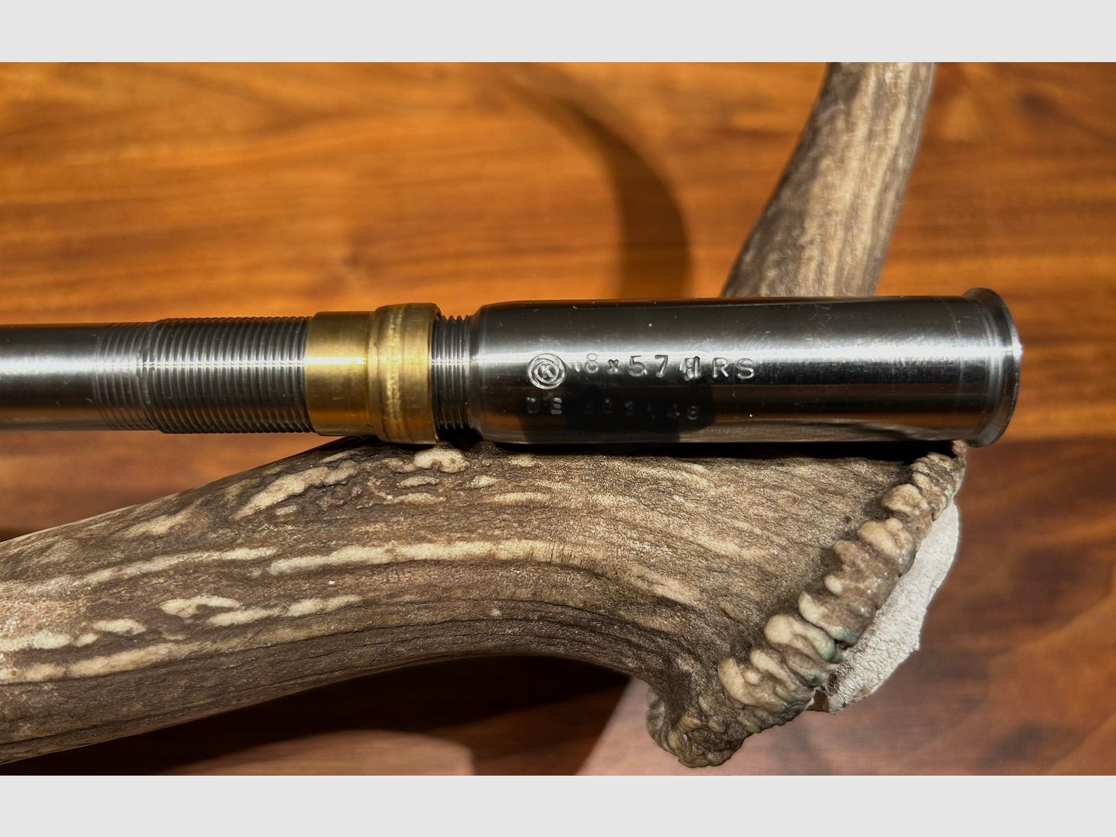 Neuwertiger Einstecklauf Keppeler 8x57IRS für Schrot Kaliber 16