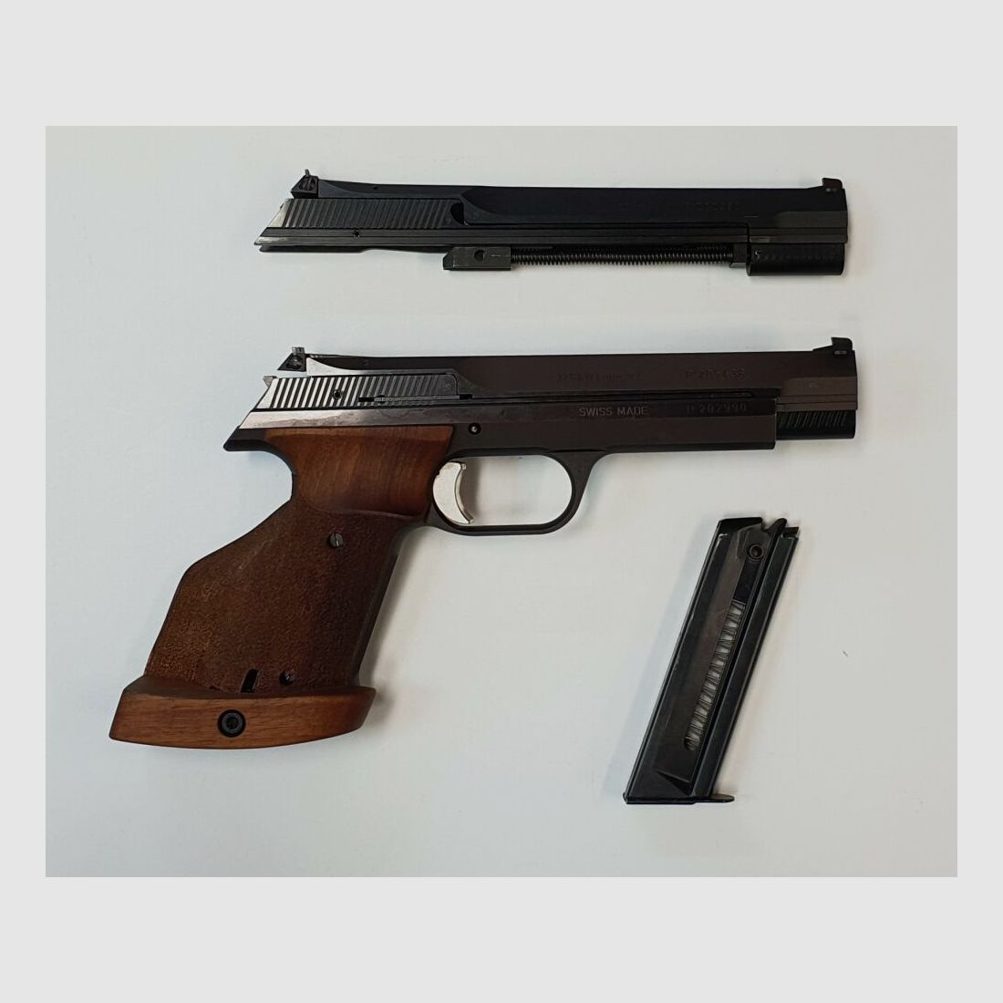 SIG Hämmerli !Rarität! SIG Hämmerli P240 Match-Set .32S&W Long WC mit Nummerngleichem Wechselsystem, .22Lr