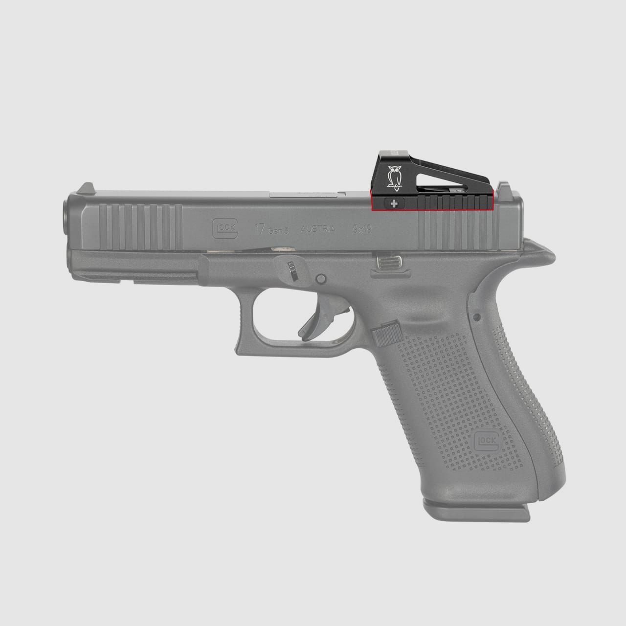 NOBLEX NV 1x23 OS Glock MOS (bis Gen. 5)