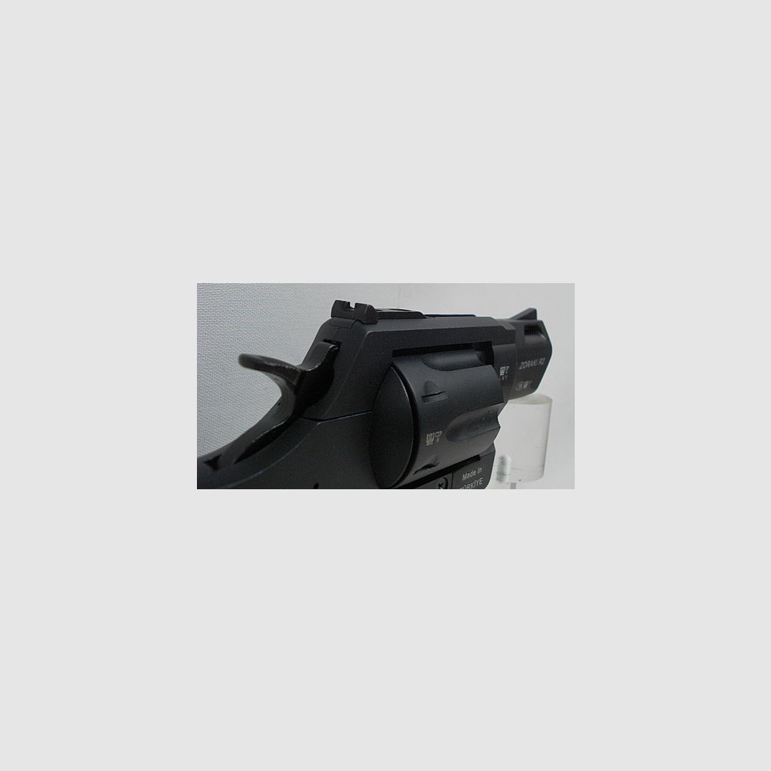 Zoraki Revolver R2 Kal.9mmR.K. - Black 3'' Lauf