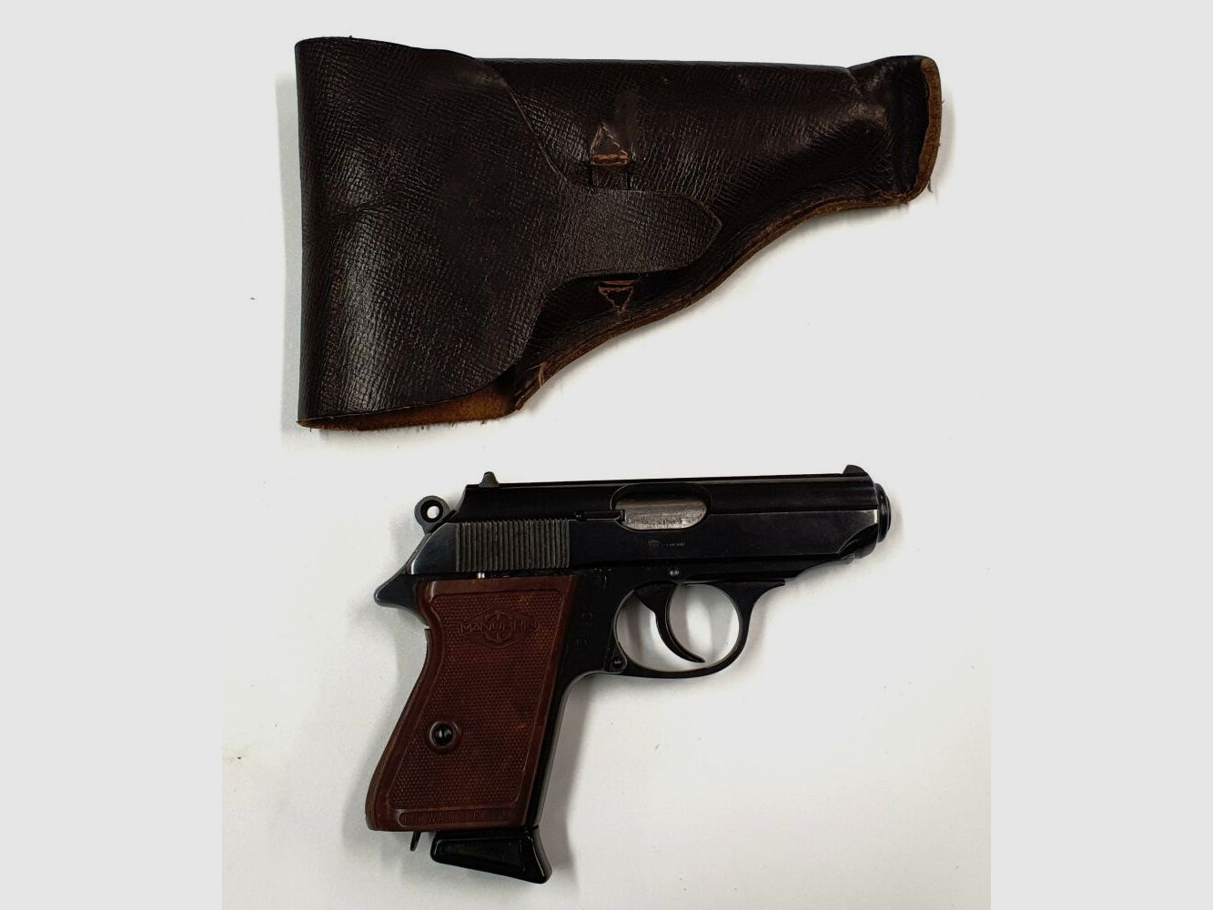 Pistolet Manurhin Walther PPK