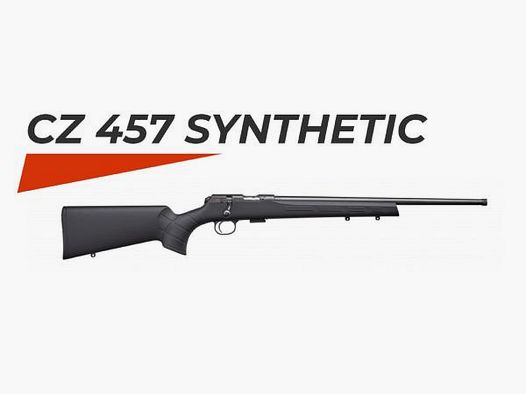 CZ KK-Repetierbüchse Mod. CZ457 Synthetic -16' .22lr