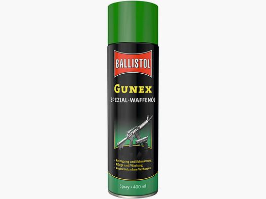BALLISTOL Aceite para armas Gunex