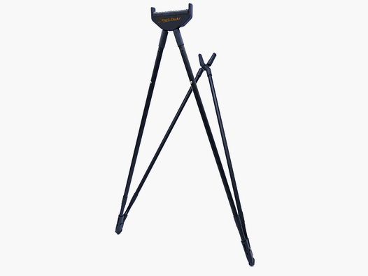4 Stable Stick, Sit Stick, telescopic 70-106cm, Alu, black