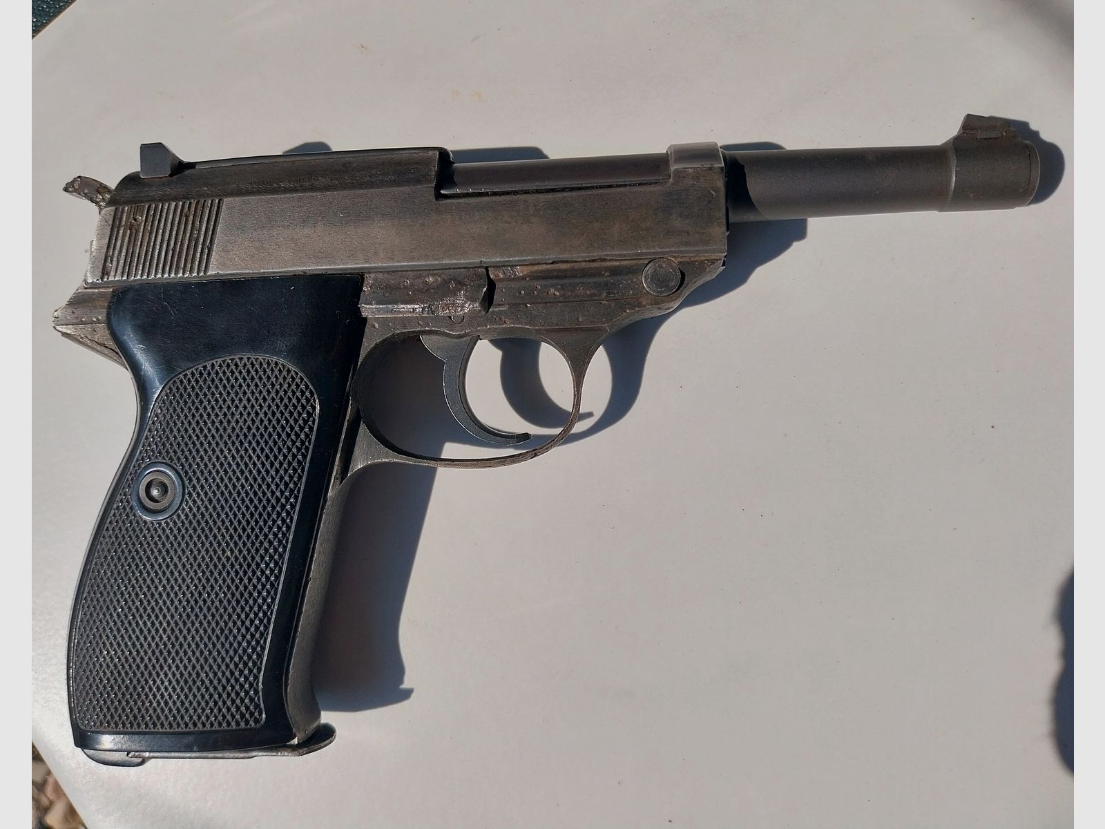 Walther P 38 9 mm para
