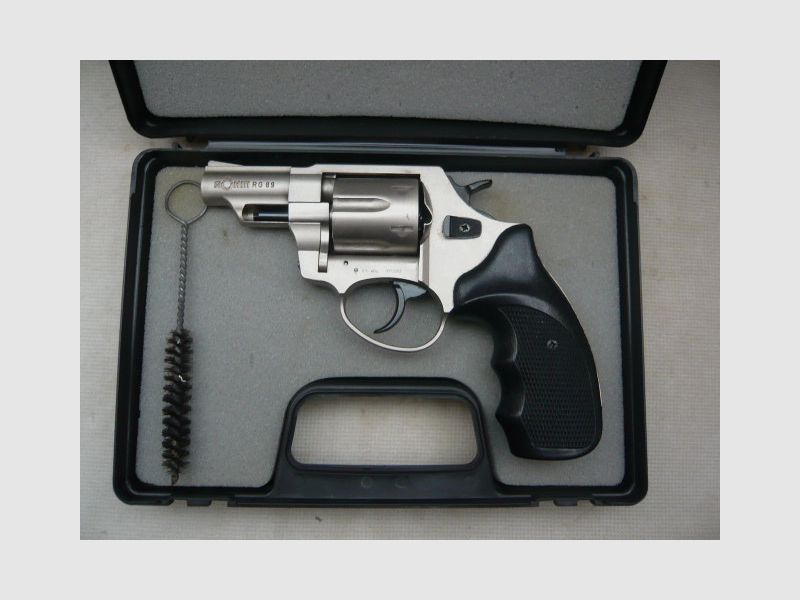 Alter Revolver Röhm RG 89 cal. 9mmK