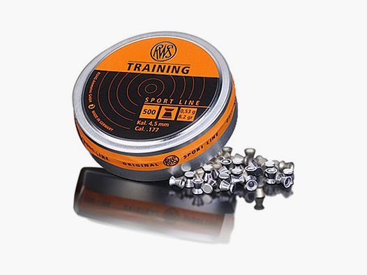 Balines Tiro Recreativo RWS SPORT-L TRAINING 4,5