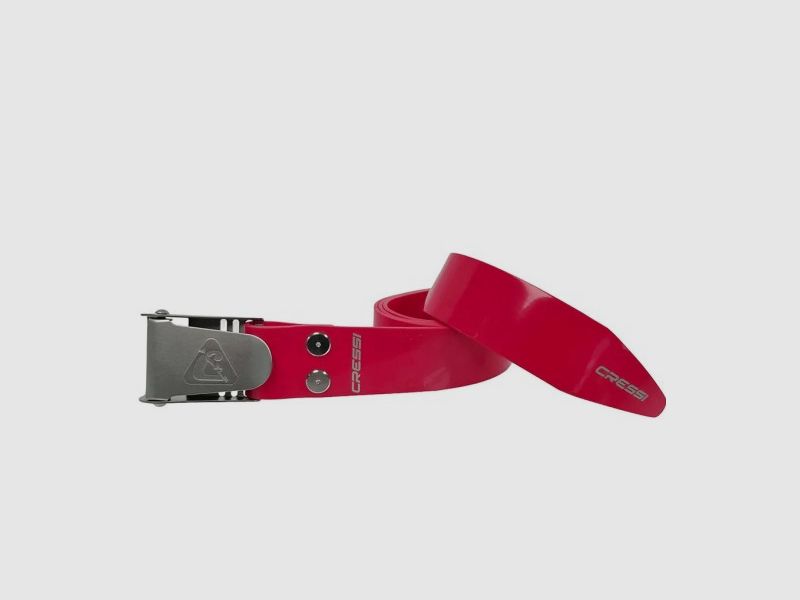 CRESSI SILIKONGÜRTEL EDELSTAHLVERSCHLUSS | FUCHSIA