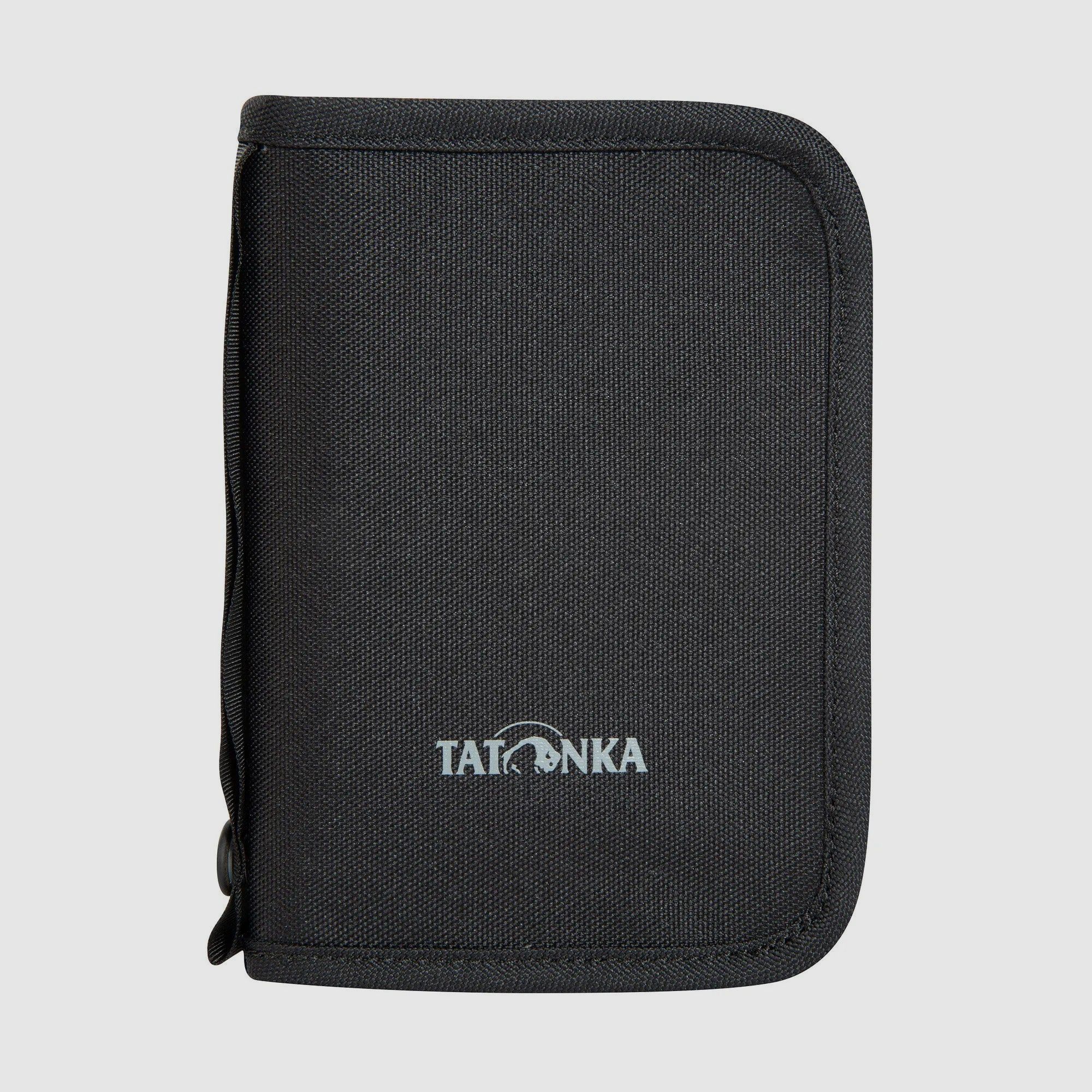 Tatonka Portafoglio da viaggio Travel Zip M RFID Block - Nero