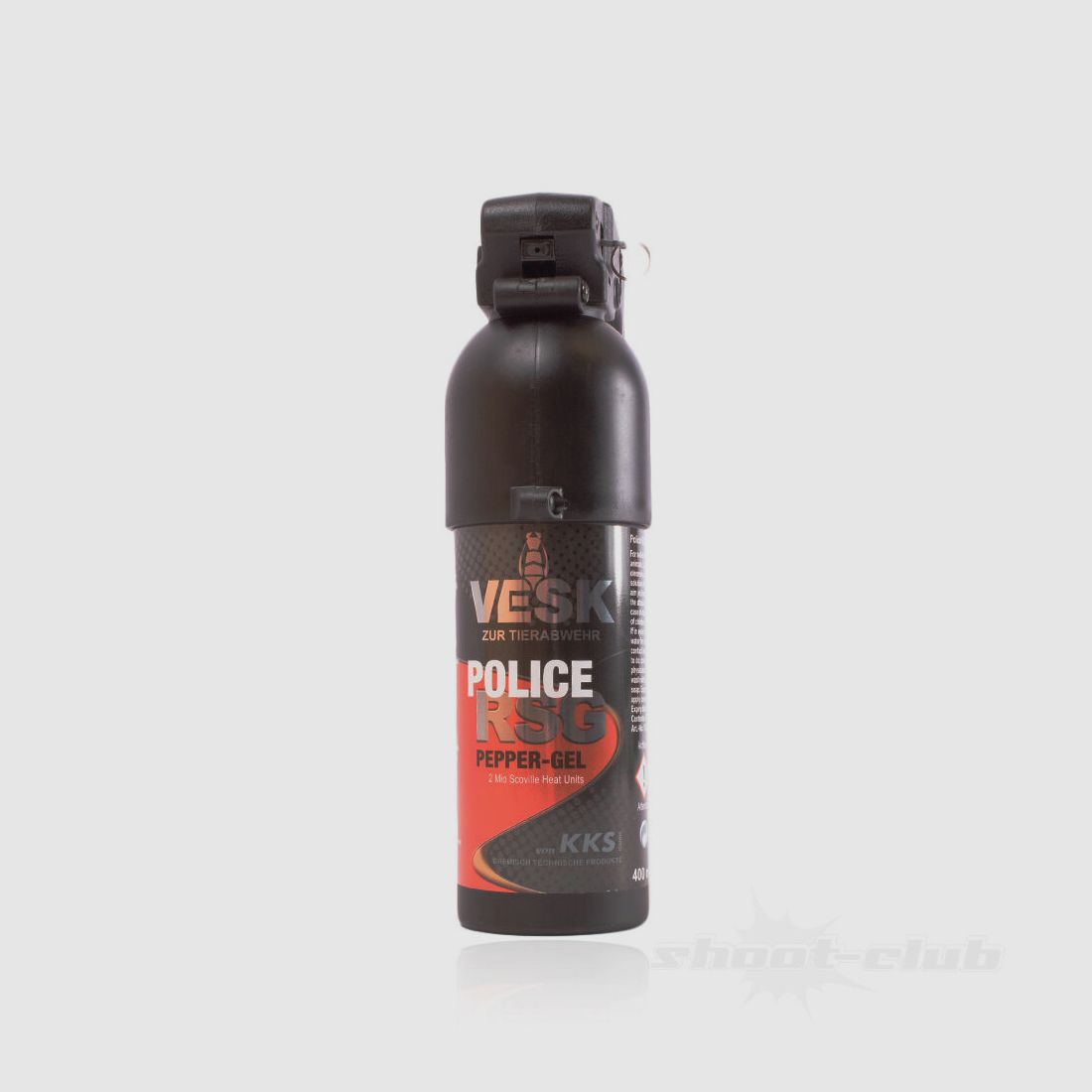 KKS VESK Polizia RSG Gel al Peperoncino 400ml