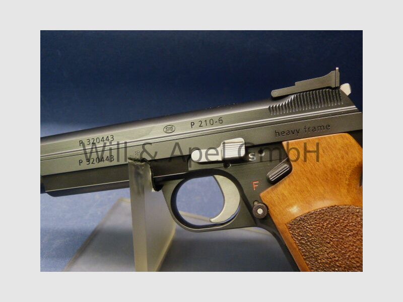 Sig / Hämmerli P210-6 HF Sport 5"